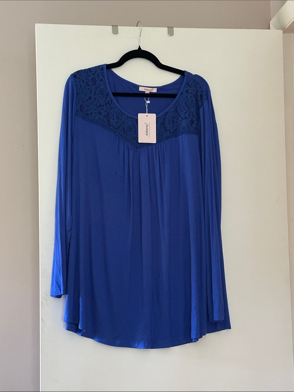 68. Ahlaray Blue Tunic